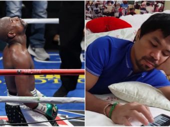
	VIDEO | Ultima aroganta a lui Pacquiao la adresa lui Mayweather! Ce facea filipinezul in timp ce rivalul sau lupta pentru ultima oara in ringul de box
