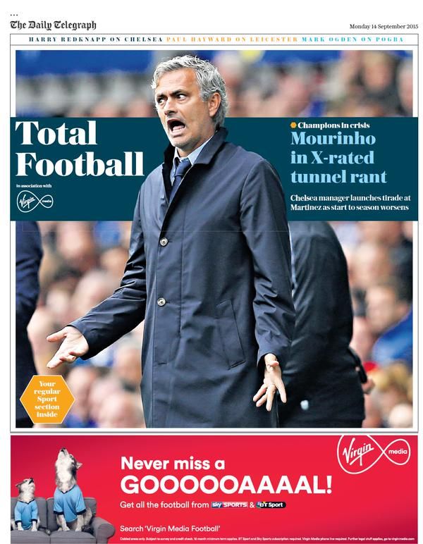 Scene SOCANTE cu Jose Mourinho pe TUNEL dupa ultima bataie luata de Chelsea! Portughezul si-a pierdut controlul_3