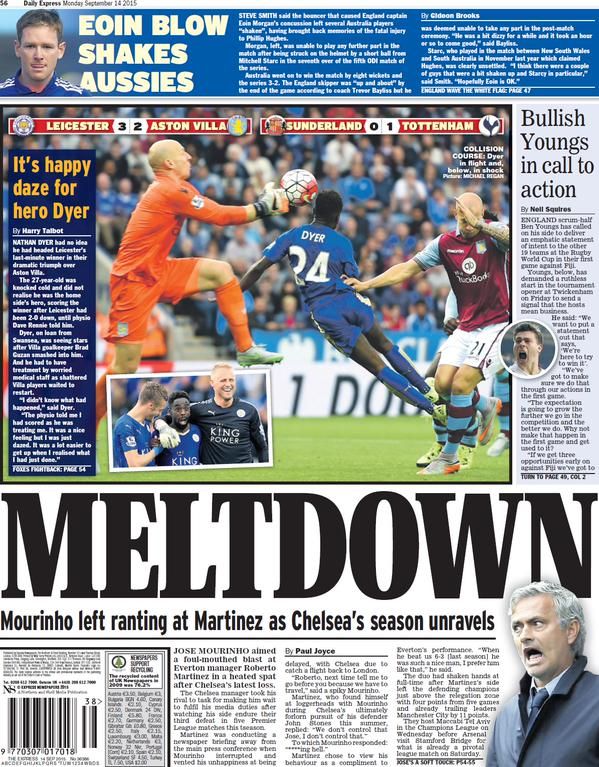 Scene SOCANTE cu Jose Mourinho pe TUNEL dupa ultima bataie luata de Chelsea! Portughezul si-a pierdut controlul_5