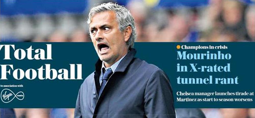 Scene SOCANTE cu Jose Mourinho pe TUNEL dupa ultima bataie luata de Chelsea! Portughezul si-a pierdut controlul_6