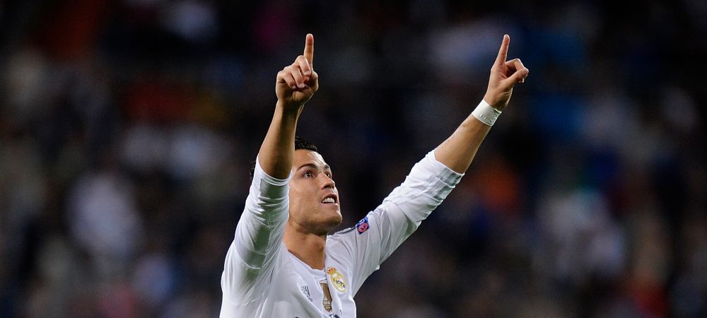Cristiano Ronaldo Real Madrid Sahtior Donetk