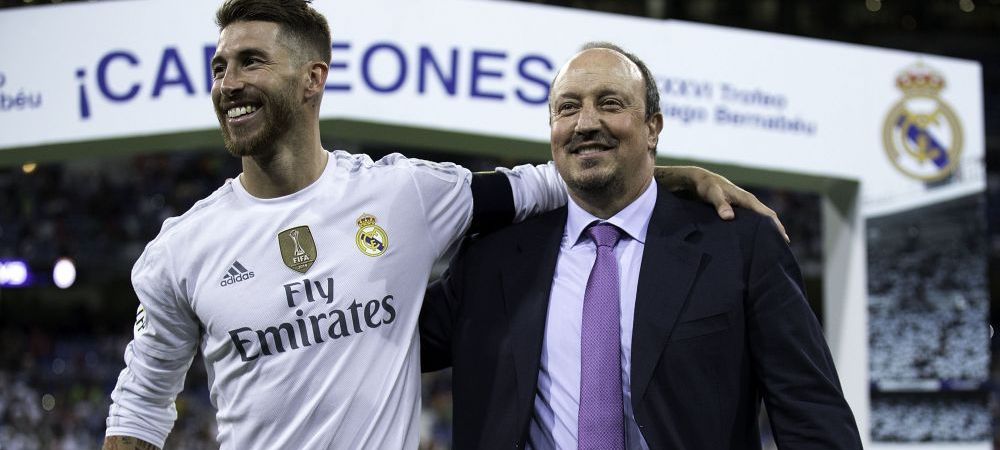 Liga Campionilor Real Madrid Sahtior Donetk Sergio Ramos