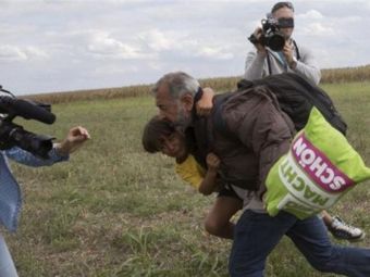 Moment UNIC in fotbal! Refugiatul impiedicat de jurnalista din Ungaria a fost ANGAJAT ca antrenor la Getafe