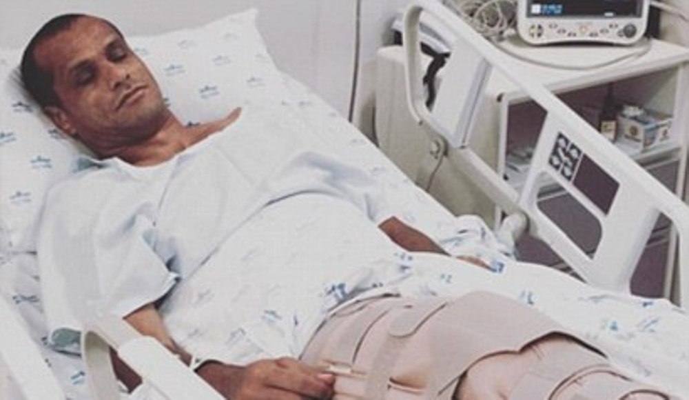 Imagini horror cu Rivaldo! S-a retras din fotbal la 43 de ani si s-a operat de urgenta! Cum arata acum piciorul lui. FOTO_2