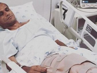 
	Imagini horror cu Rivaldo! S-a retras din fotbal la 43 de ani si s-a operat de urgenta! Cum arata acum piciorul lui. FOTO
