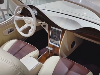 
	Imagini impresionante cu prima masina romaneasca decapotabila: a fost prezentata la Salonul Auto de la Frankfurt! VIDEO
