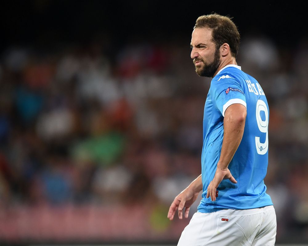 Napoli 5-0 Lazio: Radu Stefan, zdrobit pe San Paolo, Chiriches a fost doar rezerva! Barca a ucis-o pe Levante in 10 minute, 4-1: dubla Messi! Totti, golul 300 la Roma_16