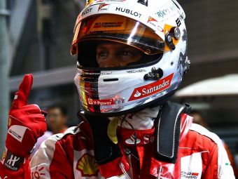 
	Sebastian Vettel pleaca primul in MP din Singapore! Pole position pentru Ferrari dupa mai bine de trei ani! Grila de start
