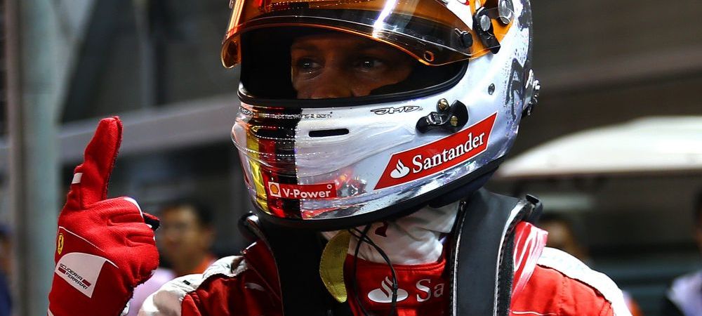 Marele Premiu din Singapore Sebastian Vettel