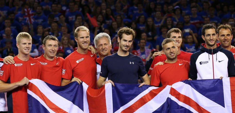 Sarbatoare fabuloasa cu 8000 de fani! Murray trimite Marea Britanie in prima finala de Cupa Davis dupa 37 de ani! Belgia a ajuns in finala dupa 111 ani_1