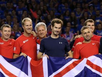 
	Sarbatoare fabuloasa cu 8000 de fani! Murray trimite Marea Britanie in prima finala de Cupa Davis dupa 37 de ani! Belgia a ajuns in finala dupa 111 ani
