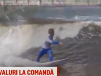 
	Tara Galilor, tara valurilor la comanda! Mondial inedit de surf pe valuri artificiale: VIDEO
