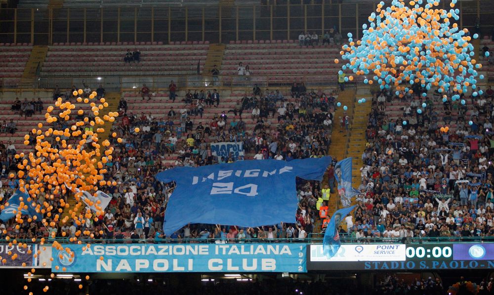 O palma de goluri | Napoli, la cel de-al doilea 5-0 in doar cateva zile. Echipa lui Chiriches a "masacrat-o" pe Lazio, Radu Stefan a avut cosmaruri cu Higuain_4