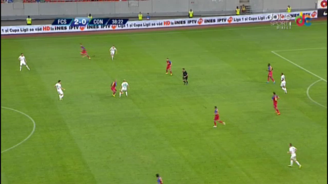 Primul moment GENIAL al lui Kharja la Steaua! Pasa cu calcaiul de la care a plecat golul 2 al Stelei cu Chiajna_4