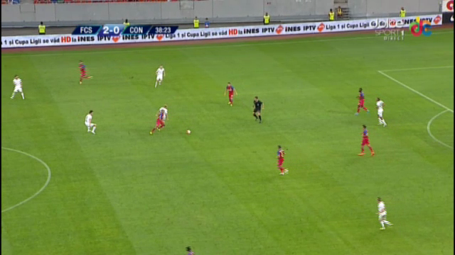 Primul moment GENIAL al lui Kharja la Steaua! Pasa cu calcaiul de la care a plecat golul 2 al Stelei cu Chiajna_8