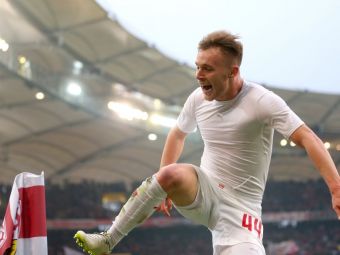 
	VIDEO | Maxim a dat primul gol in noul sezon din Bundesliga si a adus prima victorie pentru Stuttgart. Executie de la 30 de metri...cu poarta goala :)
