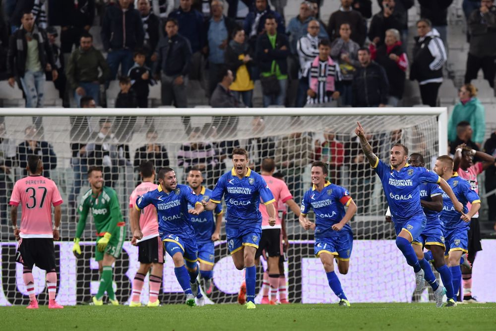 Cum a ajuns Juventus intr-o situatie incredibila: campioana ultimelor 4 sezoane din Serie A s-a incurcat din nou. Frosinone a obtinut un punct istoric_3