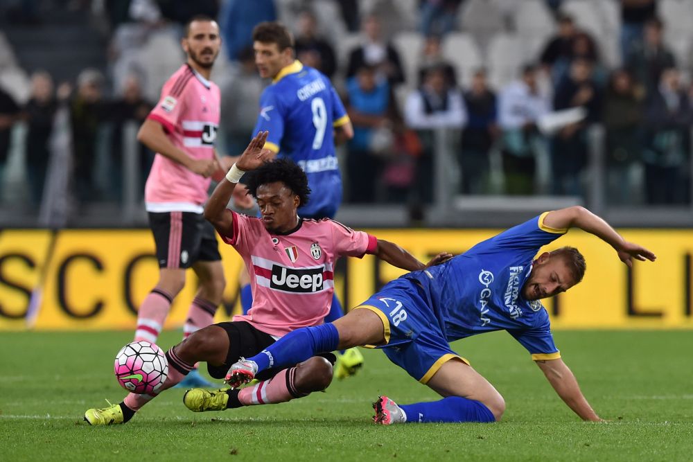Cum a ajuns Juventus intr-o situatie incredibila: campioana ultimelor 4 sezoane din Serie A s-a incurcat din nou. Frosinone a obtinut un punct istoric_5