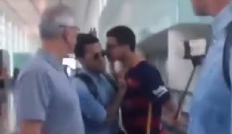 Dani Alves Barcelona la liga Spania