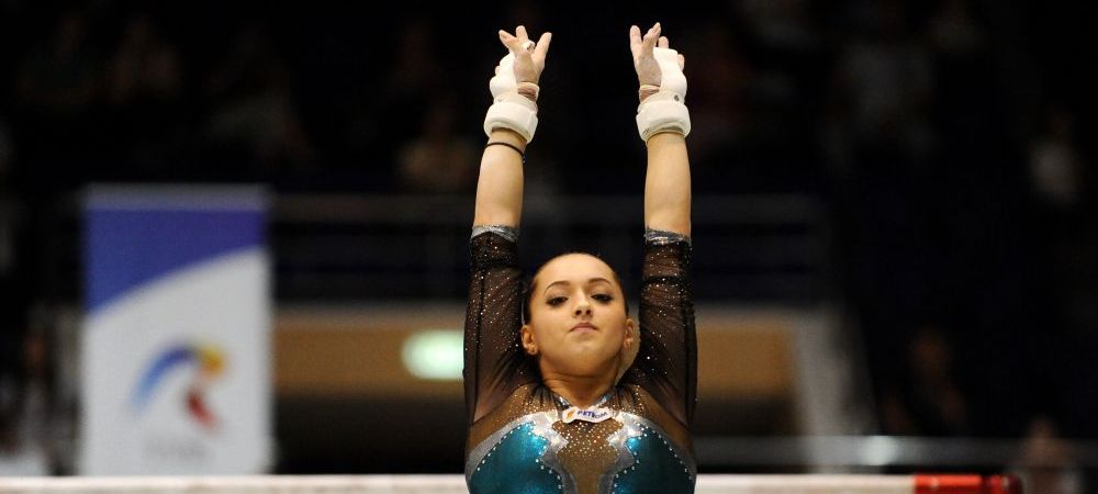 Larisa Iordache Campionatele Nationale de Gimnastica Catalina Ponor Diana Bulimar