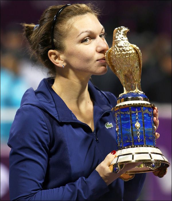 FOTO 11 trofee in 2 ani! Simona Halep, sarbatorita pe site-ul WTA! Ascensiunea FABULOASA pana la 24 de ani! _7