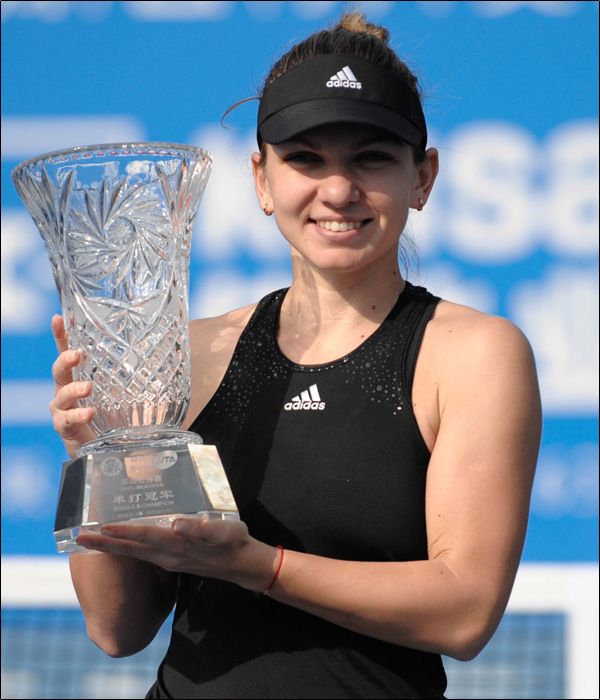 FOTO 11 trofee in 2 ani! Simona Halep, sarbatorita pe site-ul WTA! Ascensiunea FABULOASA pana la 24 de ani! _9