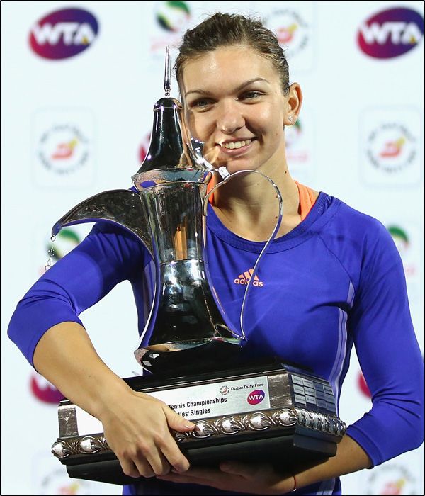 FOTO 11 trofee in 2 ani! Simona Halep, sarbatorita pe site-ul WTA! Ascensiunea FABULOASA pana la 24 de ani! _10
