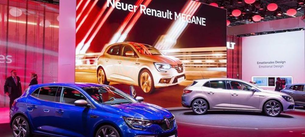 Renault Megane Renault Talisman Salonul Auto de la Frankfurt