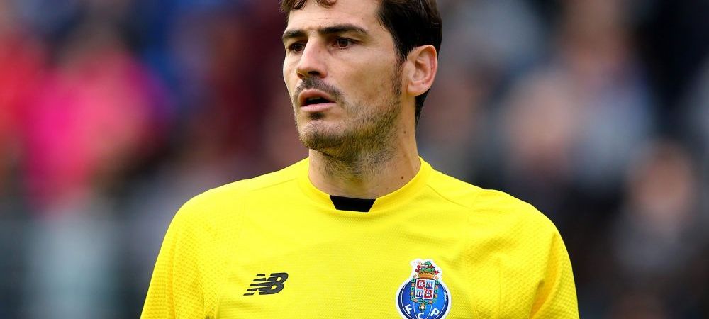 Iker Casillas Champions League FC Porto