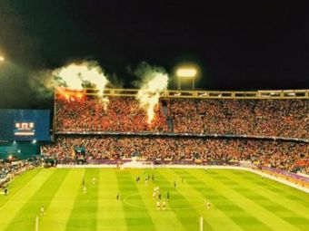 Scene socante aseara in Champions League! Ce au facut fanii Benficai in meciul cu Atletico Madrid