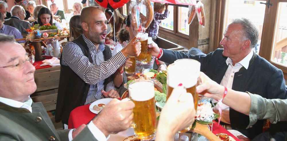 Imagini SENZATIONALE de la Oktoberfest! Cum au petrecut jucatorii lui Bayern in oras_15