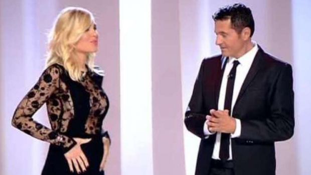 Ilary Blasi, sotia lui Totti, a anuntat in direct la TV ca este insarcinata