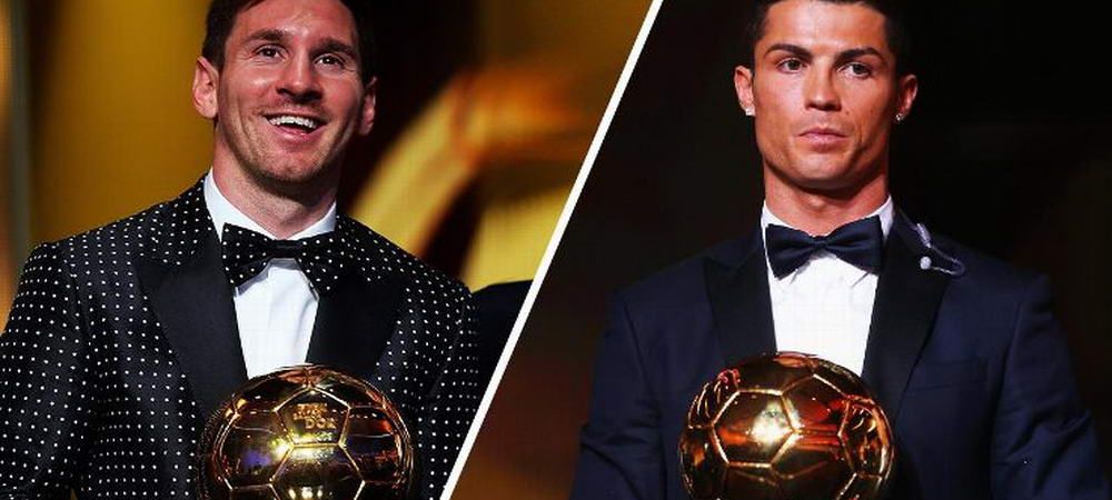 Balonul de Aur Cristiano Ronaldo Lionel Messi
