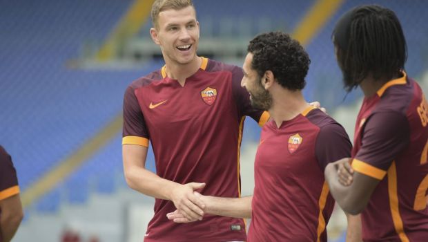 
	AS Roma i-a cumparat definitiv pe Dzeko si Salah, de la Manchester City si Chelsea. Giallorossi au planuri mari pentru acest sezon
