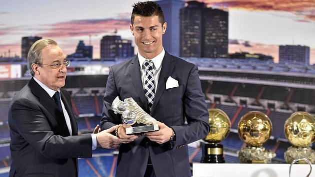 Ronaldo, premiat dupa ce a devenit cel mai mare marcator din istoria Realului: "Nu visam sa-i intrec pe Raul si Di Stefano"_2