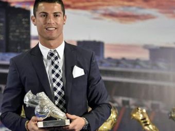 
	Ronaldo, premiat dupa ce a devenit cel mai mare marcator din istoria Realului: &quot;Nu visam sa-i intrec pe Raul si Di Stefano&quot;
