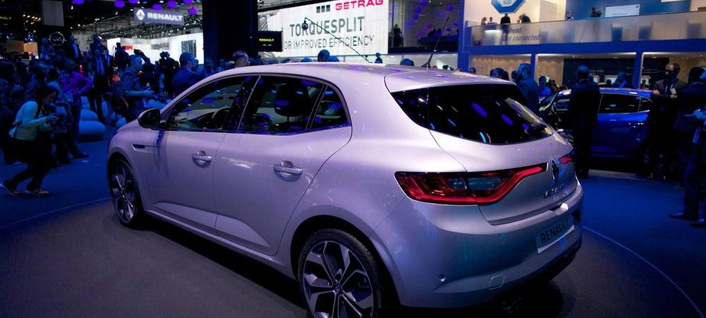FOTO Renault a prezentat doua masini noi la Frankfurt! Afla totul despre ele intr-o prezentare spectaculoasa