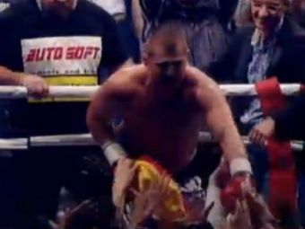 MOROSANU ROCK STAR la Milano! Imagini incredibile imediat dupa ce l-a facut KO pe Czerwinski! Ce s-a intamplat. VIDEO