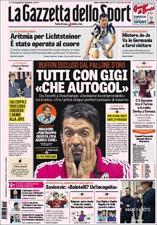 Italia se REVOLTA dupa ce Buffon a fost exclus de pe lista pentru Balonul de Aur! Scrisoarea legendei lui Juventus_2