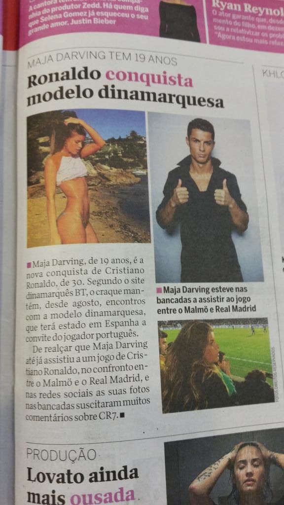 Dezvaluiri de senzatie! Cum arata fata de 19 ani despre care presa din Europa anunta ca e noua iubita a lui Cristiano Ronaldo!_1
