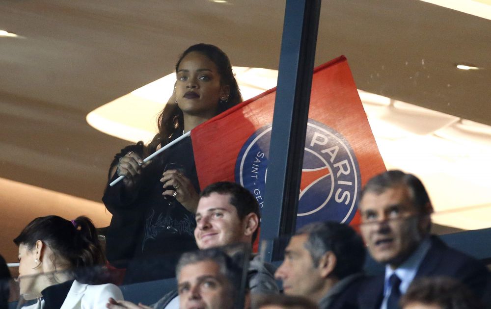 Ibrahimovic a devenit cel mai bun marcator din istoria lui PSG in 3 ani! Rihanna a venit sa-l aplaude! VIDEO_3