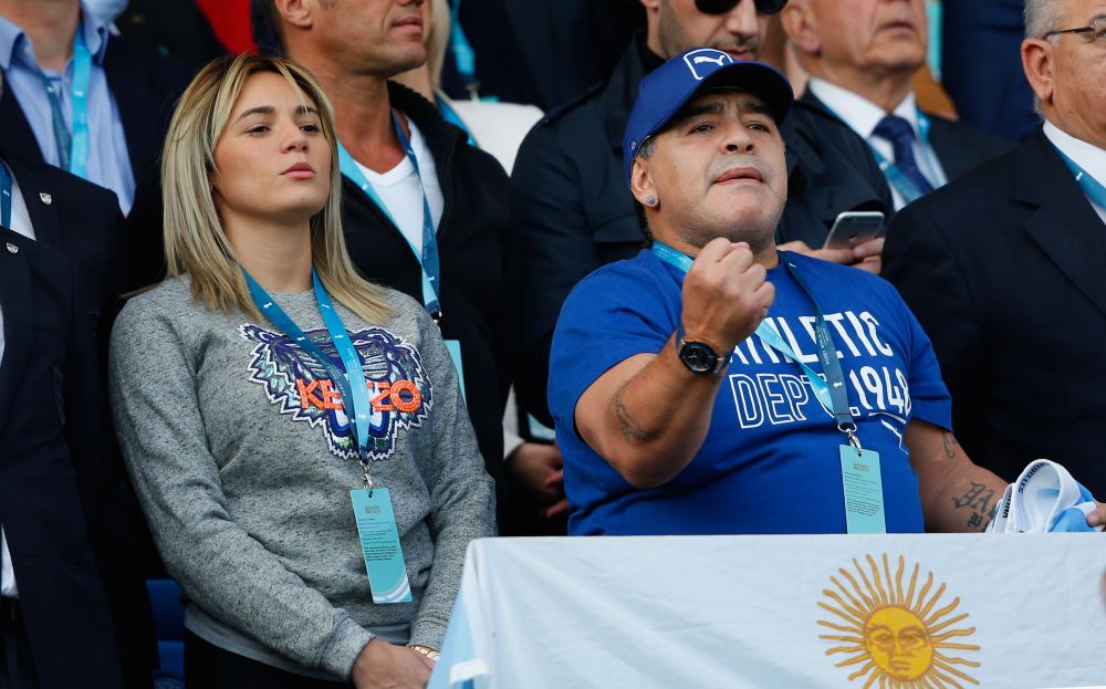 FOTO & VIDEO | Argentina e aproape de sferturile Cupei Mondiale, "Butoiasul Atomic" Maradona a declansat nebunia in vestiar. Ce s-a intamplat dupa 45-16 cu Tonga_4