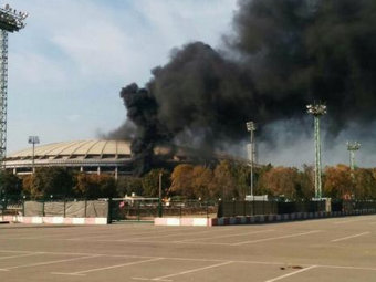 
	FOTO | Incident grav in Rusia: stadionul care trebuie sa gazduiasca finala Mondialului din 2018 a luat foc. Pompierii se lupta cu flacarile

