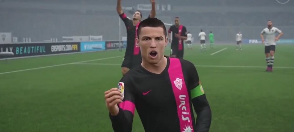 FANTASTIC! Reusita ireala la FIFA 16! Ce gol a putut sa marcheze cu Cristiano Ronaldo