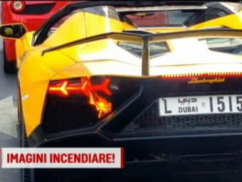 
	Scene SOCANTE cu masina unui milionar! Bolidul de 200 000 de dolari i-a luat foc pe autostrada. VIDEO
