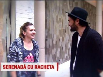 Simona Halep si Smiley s-au intalnit azi la Bucuresti! Ce a urmat e SENZATIONAL. VIDEO