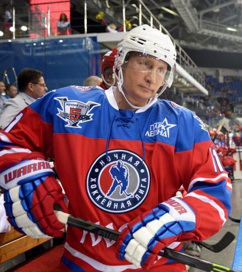Putin a facut senzatie de ziua lui! Ce s-a intamplat in meciul de hochei pe care l-a disputat impotriva fostelor glorii NHL_2