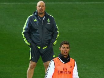 
	Vestiarul Realului, bomba cu ceas! Dezvaluirea facuta de spanioli: &quot;Ronaldo si Benitez s-au certat, nu isi mai vorbesc!&quot;

