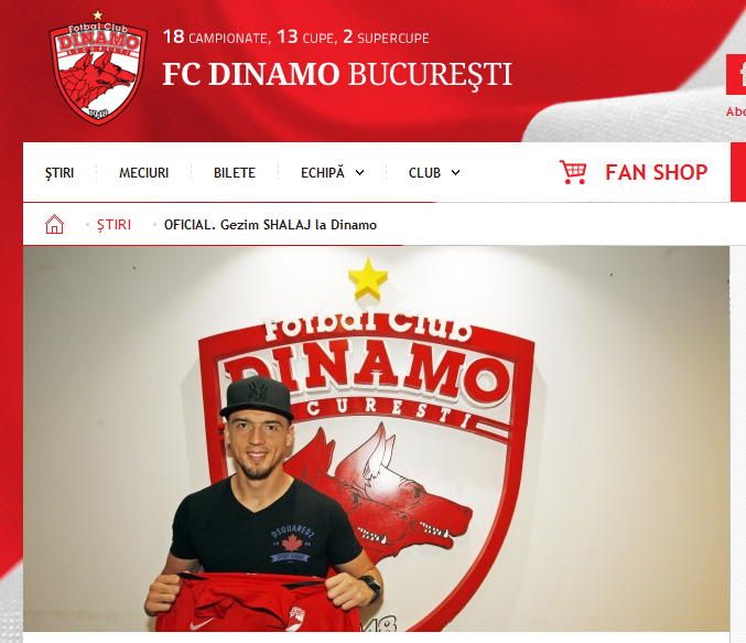 OFICIAL: Dinamo a mai facut azi un transfer! Rednic anunta ca s-a TERMINAT cu achizitiile. Jucatorul a fost prezentat_1