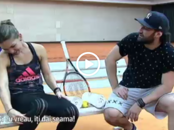 
	SUPER VIDEO | Smiley si Simona Halep s-au intalnit pe terenul de tenis! Smiley: &quot;Vei fi numarul 1&quot;. Ce i-a raspuns Simona
